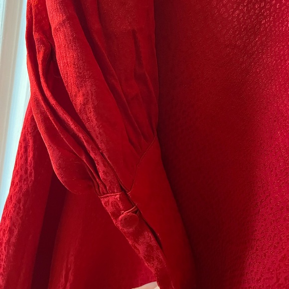 H&M red dress - Picture 3 of 5